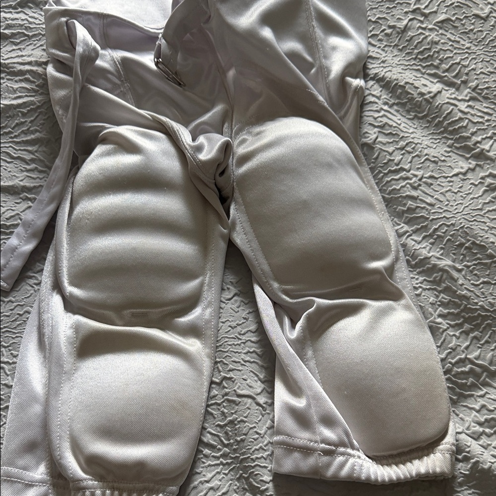 Champro White Sports Pants for football